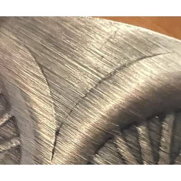 Slatkin & Co Bath & Body Works Owl Acorns & Leaves Bronze 3 Wick Candle Holder - Picture 4 of 9